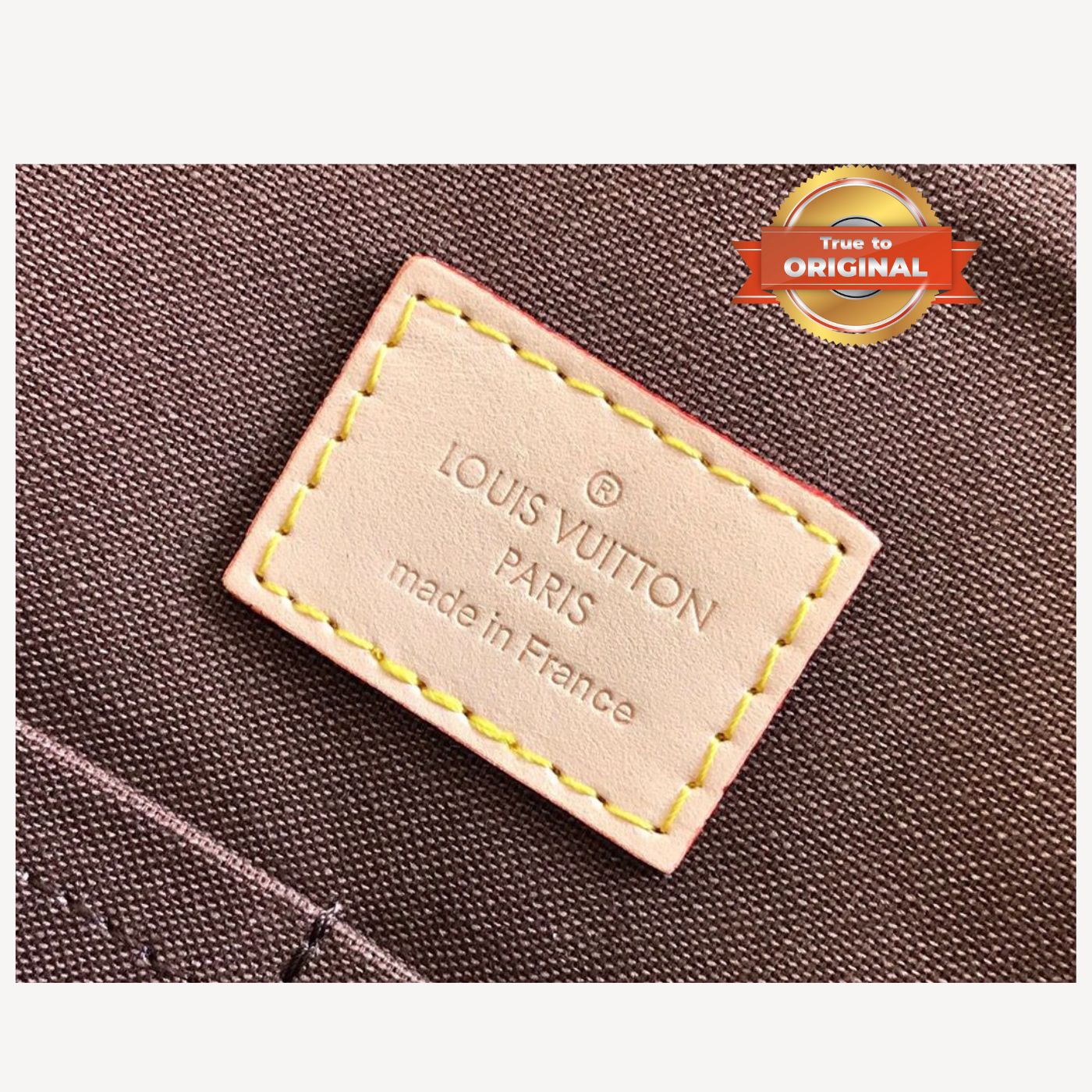 [True-to-ORIGINAL] Louis Vuitton Tivoli PM Bag Monogram Canvas Brown 14.2in/36cm For Women